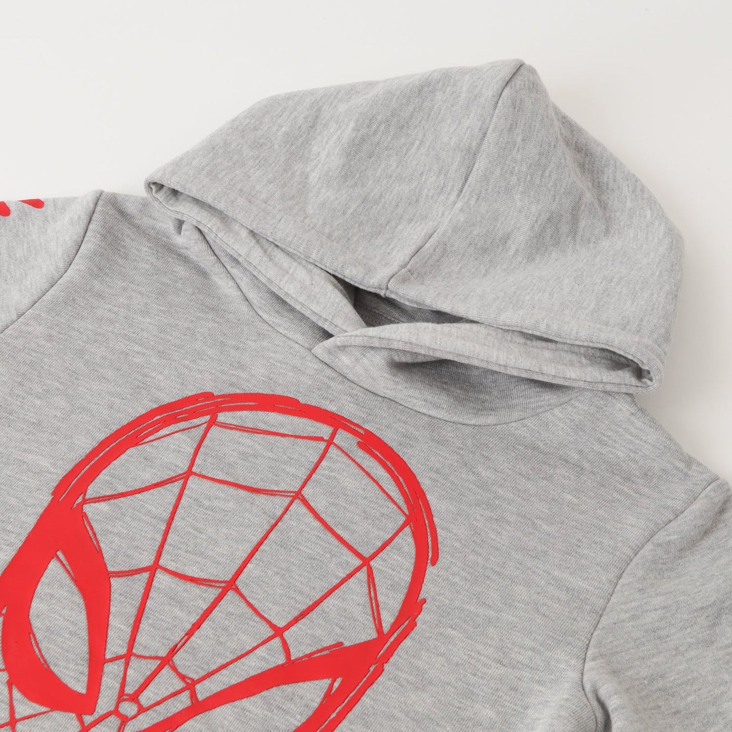 poleron-niño-cerrado-con-gorro--spiderman-web-gris-
