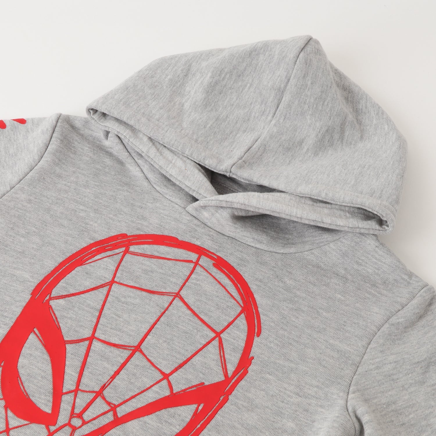 poleron-niño-cerrado-con-gorro--spiderman-web-gris-