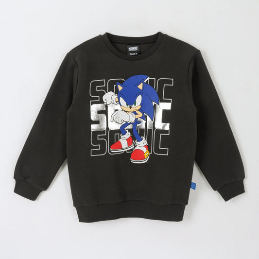 polerón--niño--cerrado-sonic-en-acción-negro-