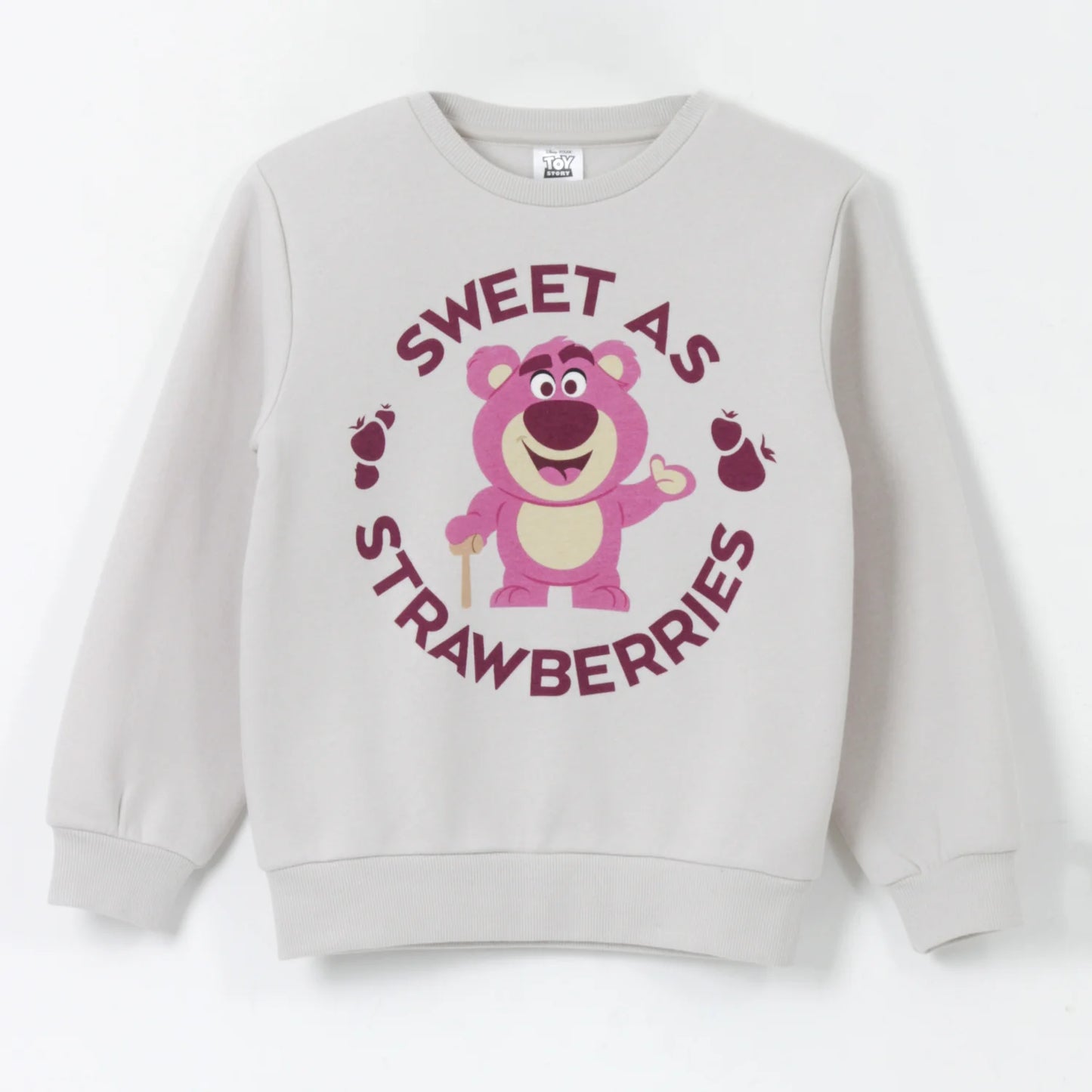 polerón-cerrado-niña-lotso-toy-story-gris-