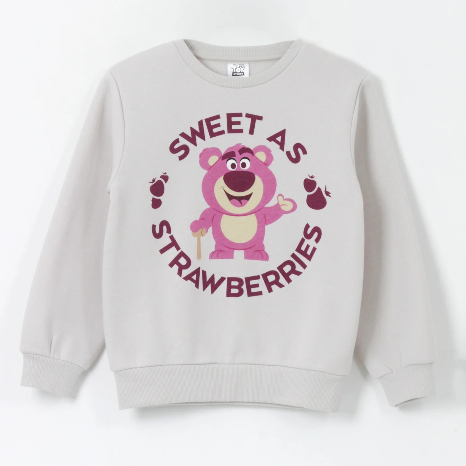 polerón-cerrado-niña-lotso-toy-story-gris-