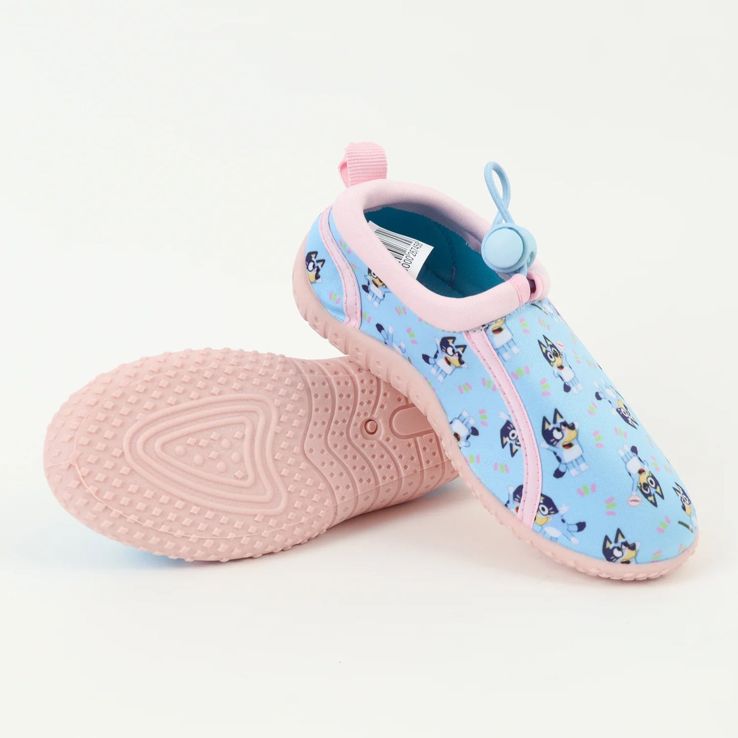 Zapatilla De Agua Niña Celeste Full Print
