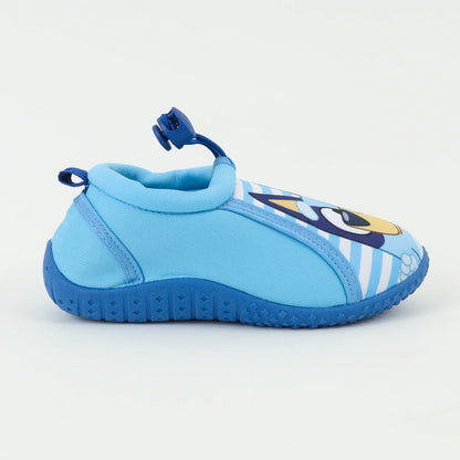 zapatilla-de-agua-niño-celeste-sonrisa-bluey