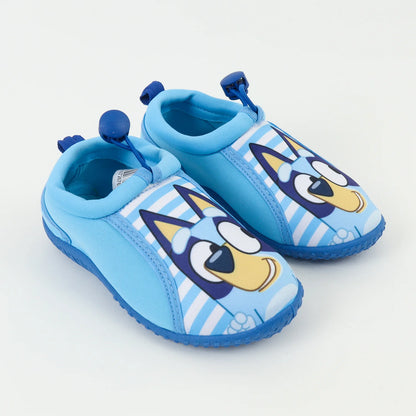 Zapatilla Niño Celeste Sonrisa Bluey T28