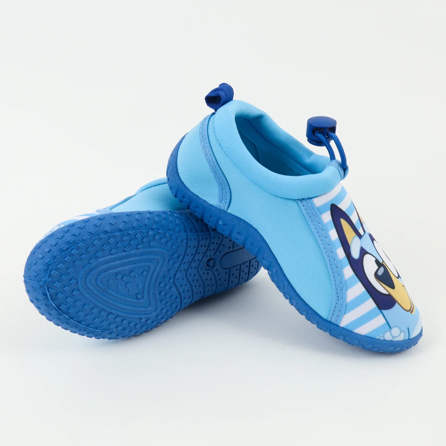 Zapatilla Niño Celeste Sonrisa Bluey T28