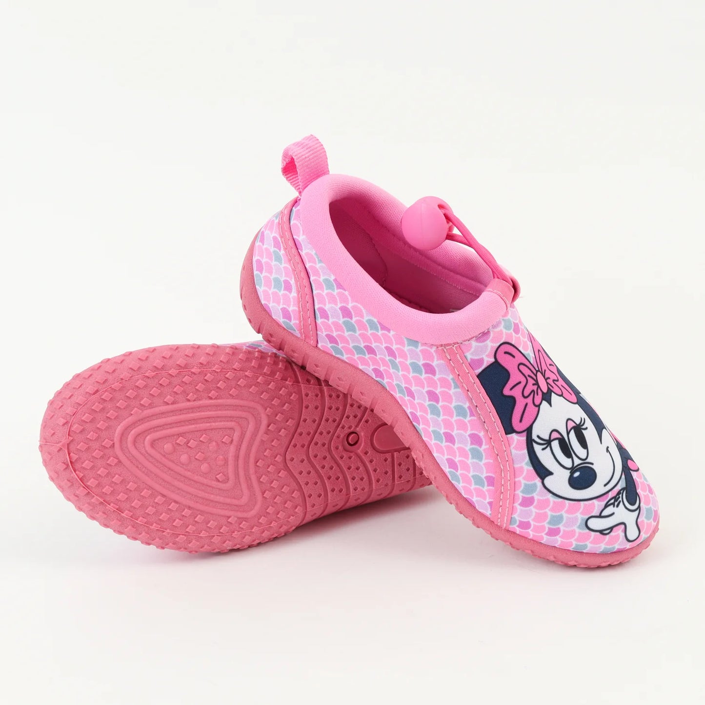 Zapatilla De Agua Niña Rosado Escamas
