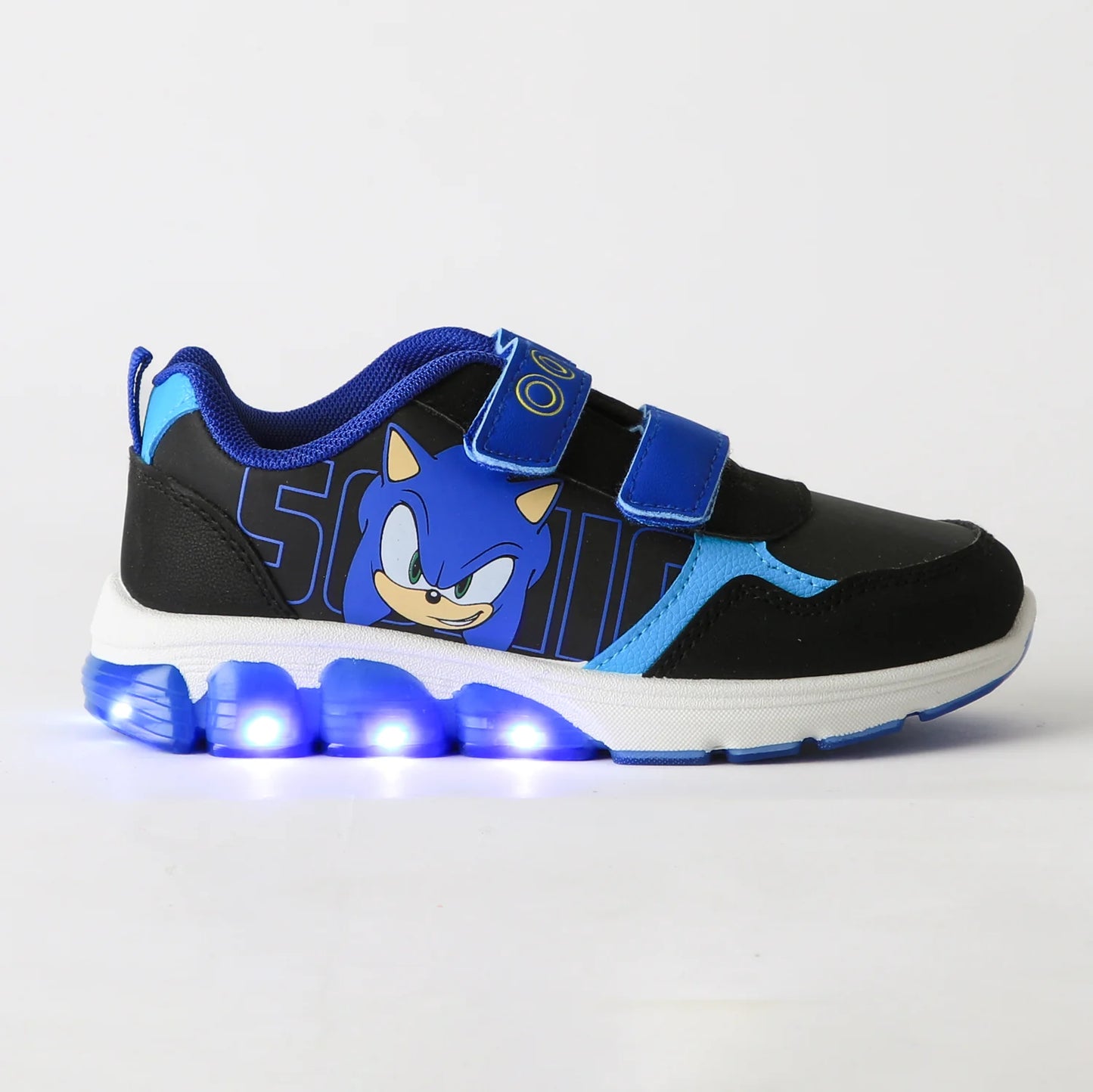 zapatilla-luces-niño-velcro-negro-sonic