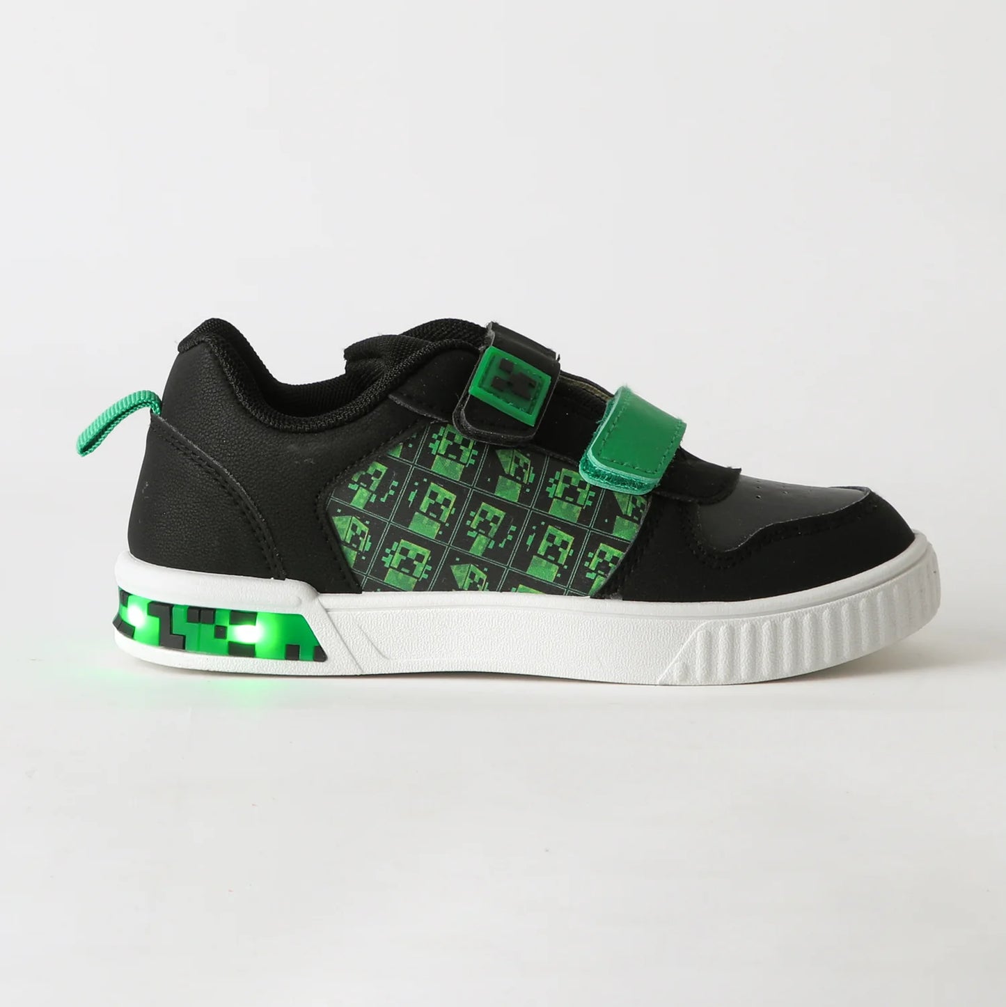 zapatilla-luces-niño-velcro-print-negro-