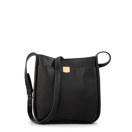 Cartera Bandolera Catalina Pequeña Negro