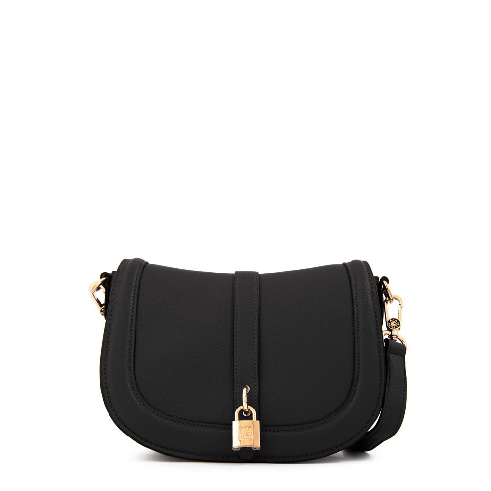 Cartera Bandolera Aria Pequeña Negro