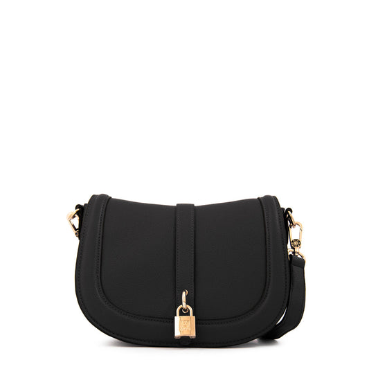 Cartera Bandolera Aria Pequeña Negro