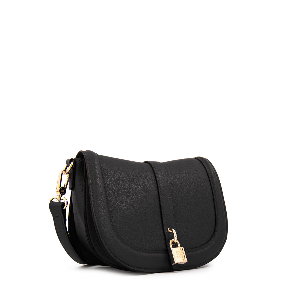 Cartera Bandolera Aria Pequeña Negro