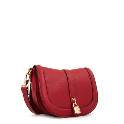 Cartera Bandolera Aria Pequeña Rojo