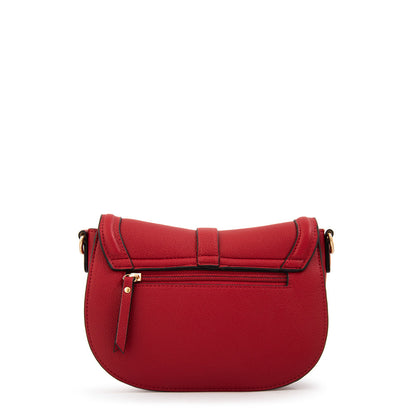 Cartera Bandolera Aria Pequeña Rojo