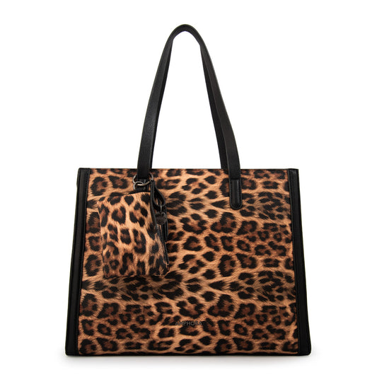Cartera Tote Nora Grande Negro Especial