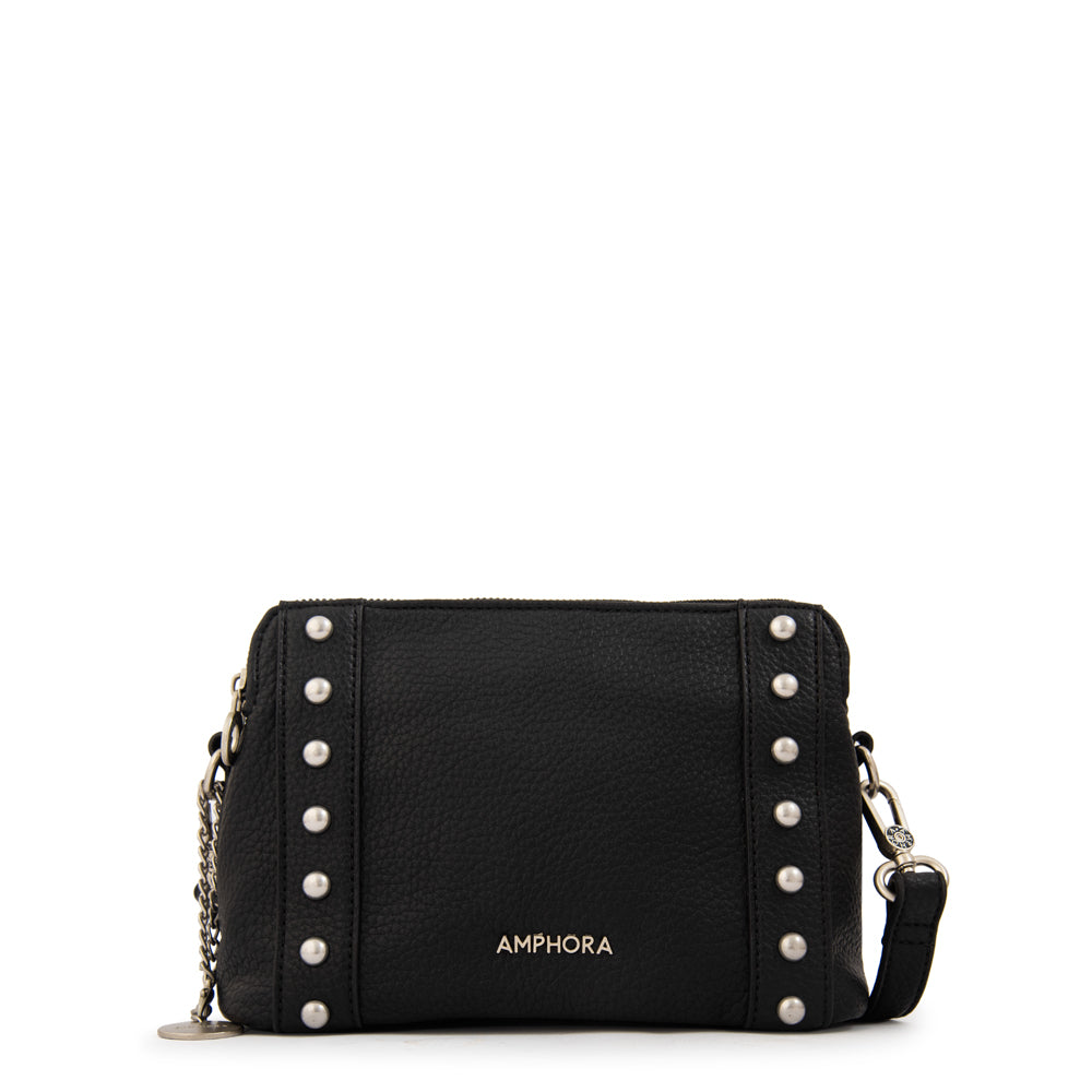 Cartera Bandolera Angela Pequeña Negro