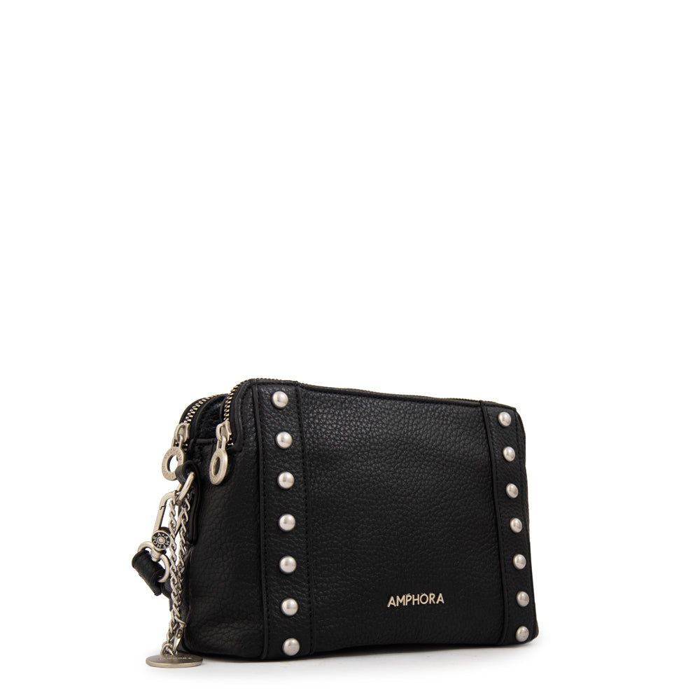 Cartera Bandolera Angela Pequeña Negro