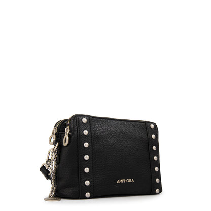 Cartera Bandolera Angela Pequeña Negro