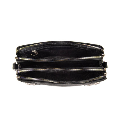 Cartera Bandolera Angela Pequeña Negro