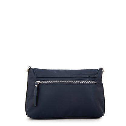 Cartera Bandolera Charlote Mediana Azul Oscuro