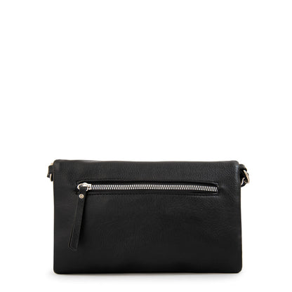 Cartera Bandolera Brenda Mediana Negro