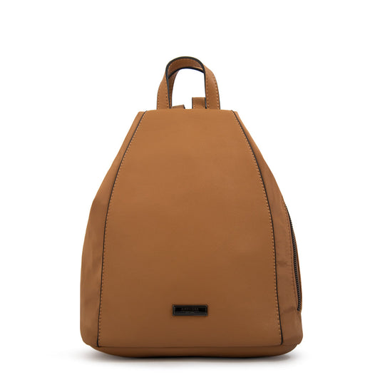 Mochila Mujer Cloe Mediana Beige Oscuro