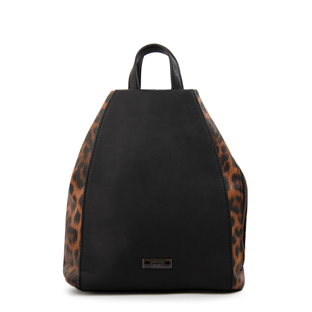 Mochila Mujer Cloe Mediana Negro