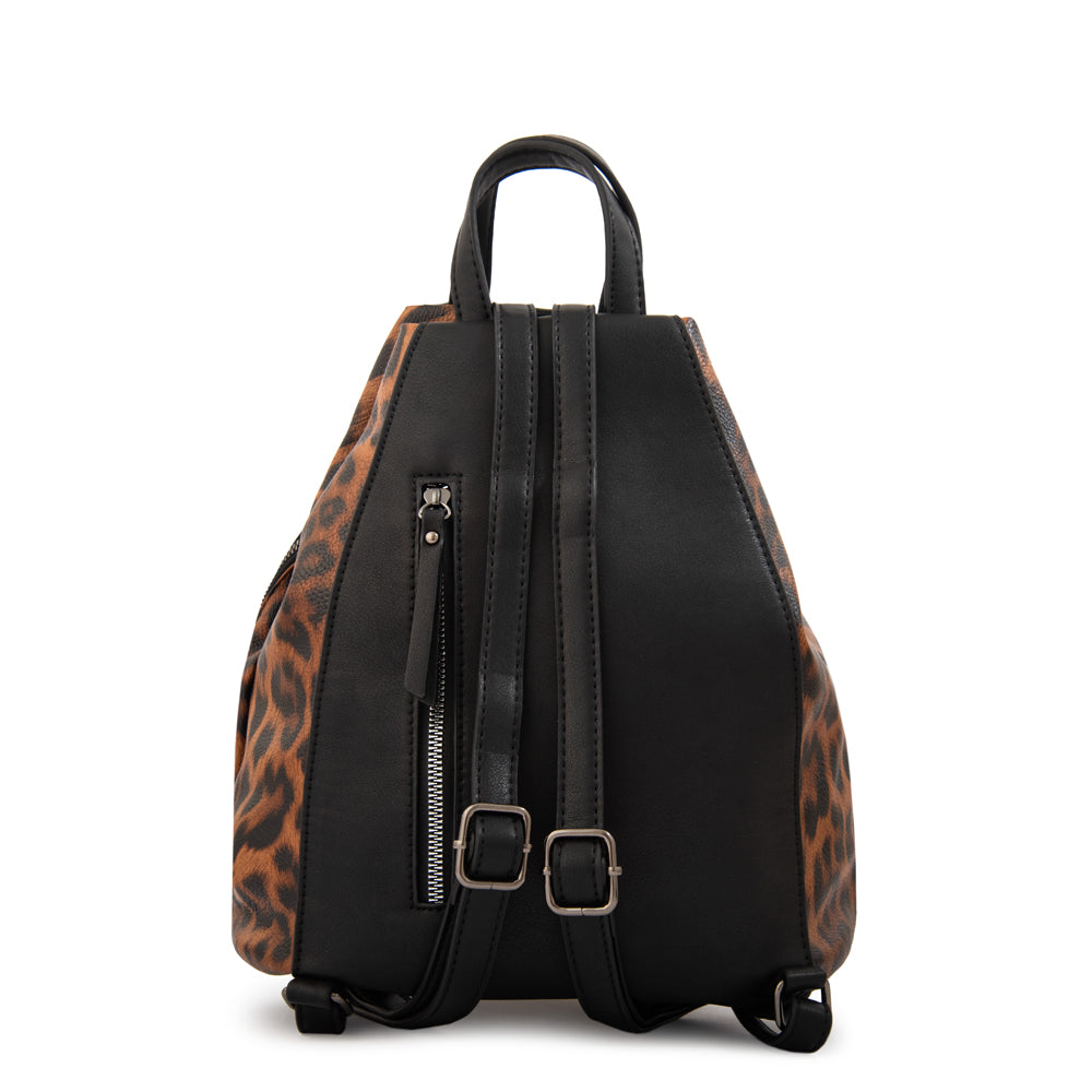 Mochila Mujer Cloe Mediana Negro