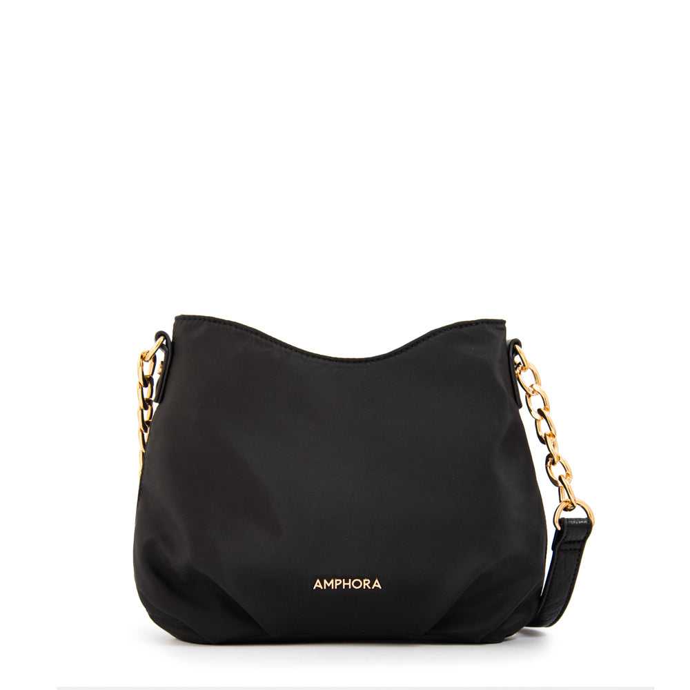 Cartera Bandolera Katherine Mediana Negro