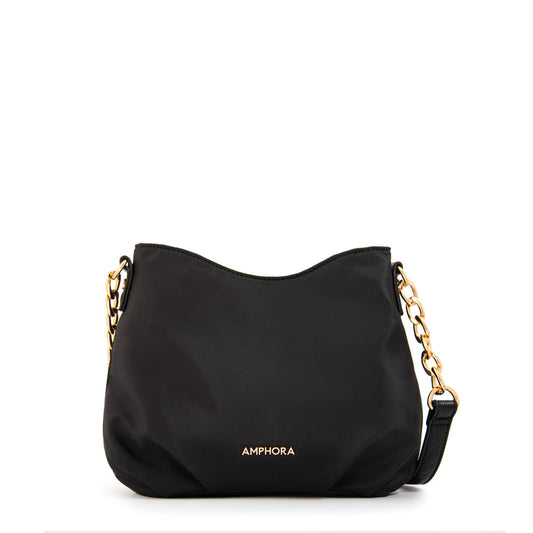 Cartera Bandolera Katherine Mediana Negro