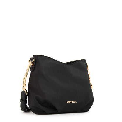 Cartera Bandolera Katherine Mediana Negro