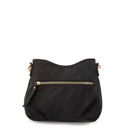 Cartera Bandolera Katherine Mediana Negro