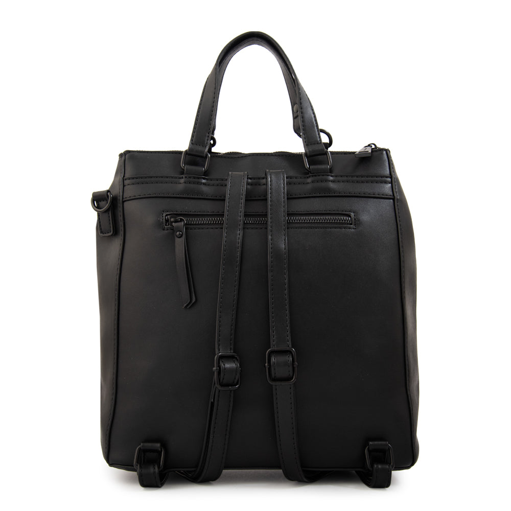 Mochila Mujer Daniella Mediana Negro