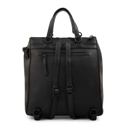 Mochila Mujer Daniella Mediana Negro