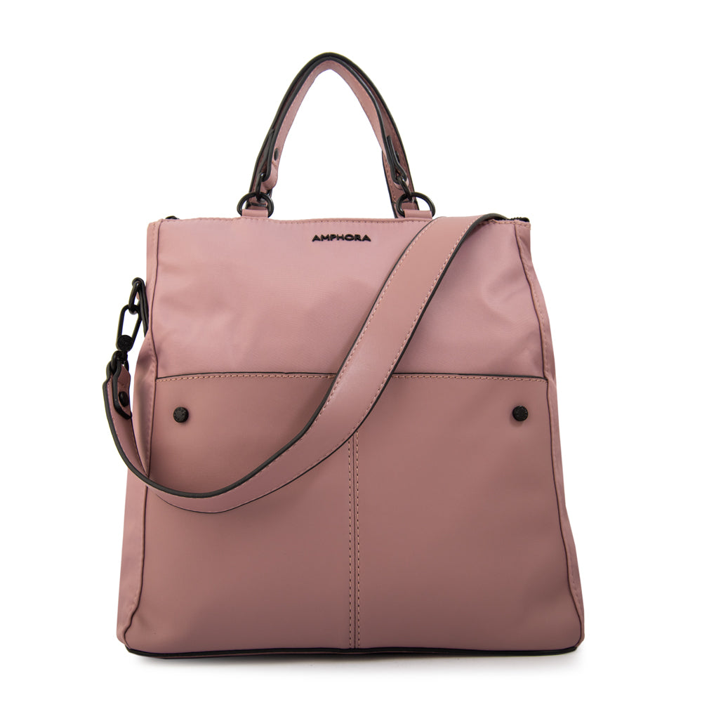 Mochila Mochila Daniella Mediana Rosa Viejo