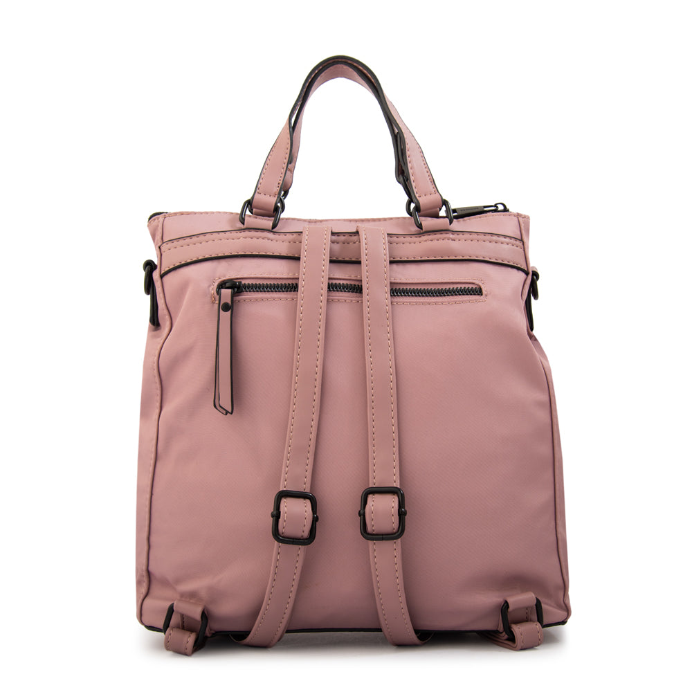 Mochila Mochila Daniella Mediana Rosa Viejo