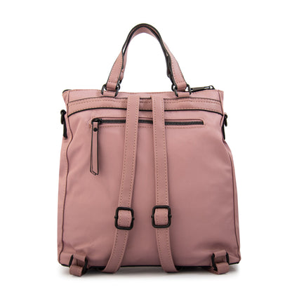 Mochila Mochila Daniella Mediana Rosa Viejo