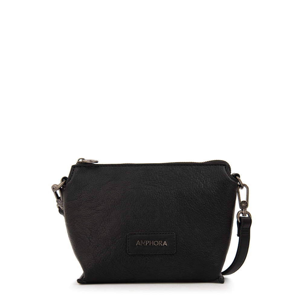 Cartera Bandolera Sabrina Mediana Negro
