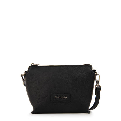 Cartera Bandolera Sabrina Mediana Negro