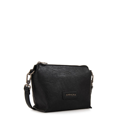 Cartera Bandolera Sabrina Mediana Negro