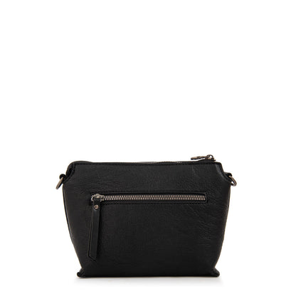 Cartera Bandolera Sabrina Mediana Negro