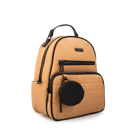Mochila Mujer Lambert Mediana Beige