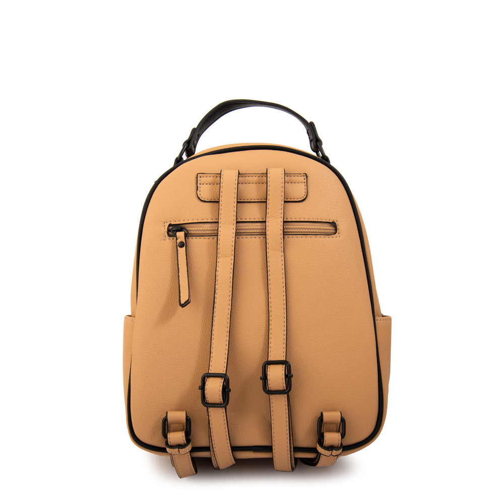 Mochila Mujer Lambert Mediana Beige