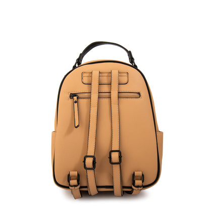 Mochila Mujer Lambert Mediana Beige
