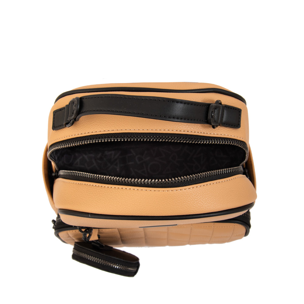 Mochila Mujer Lambert Mediana Beige
