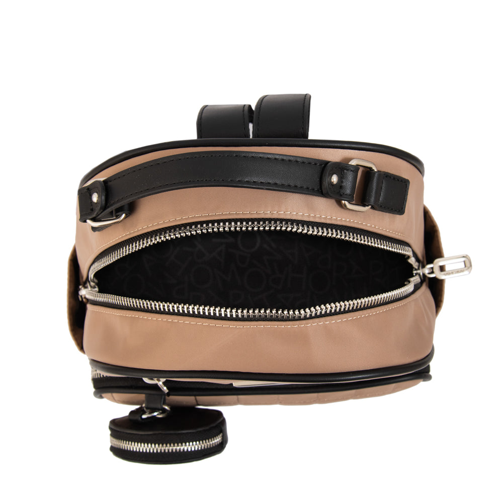 Mochila Mujer Lambert Mediana Beige Oscuro