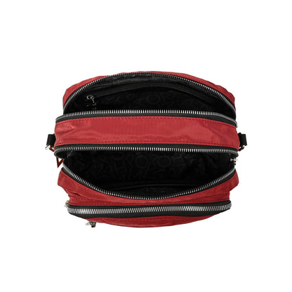 Cartera Bandolera Liliana Mediana Burdeo