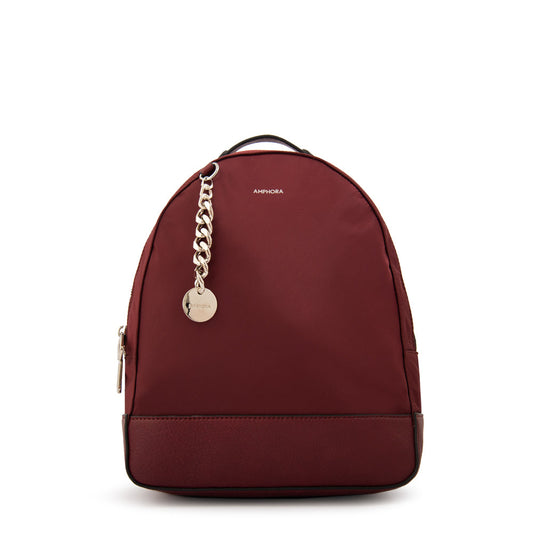 Mochila Mujer Patricia Mediana Burdeo