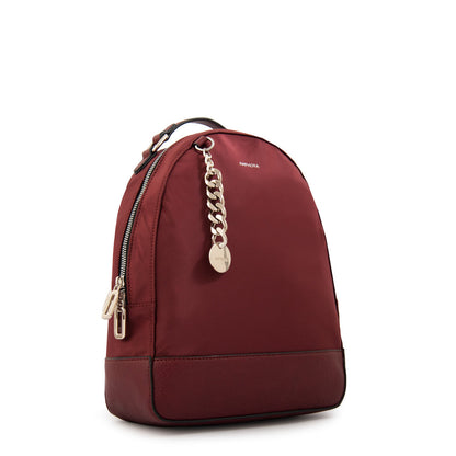Mochila Mujer Patricia Mediana Burdeo