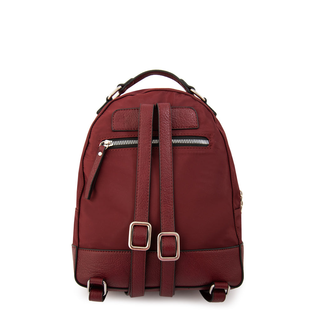 Mochila Mujer Patricia Mediana Burdeo